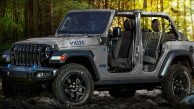 Is the Jeep Wrangler 4xe Fully Electric?