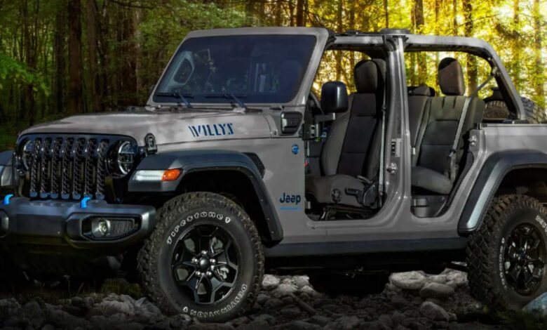 Is the Jeep Wrangler 4xe Fully Electric?