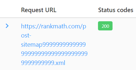 Math header response code rank