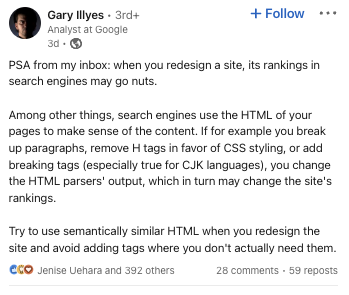 Google Insights on Robots.txt and Semantic HTML & # 038;  Rel-Canonical