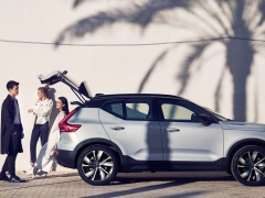 The 2022 Volvo XC40 Recharge Pure Electric is a luxury electric vehicle
