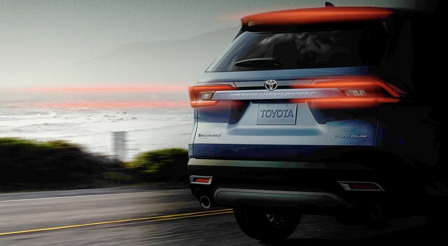 Preview of the 2024 Toyota Grand Highlander