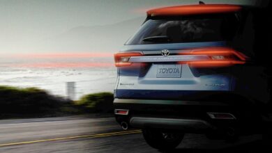 2024 Toyota Grand Highlander teaser