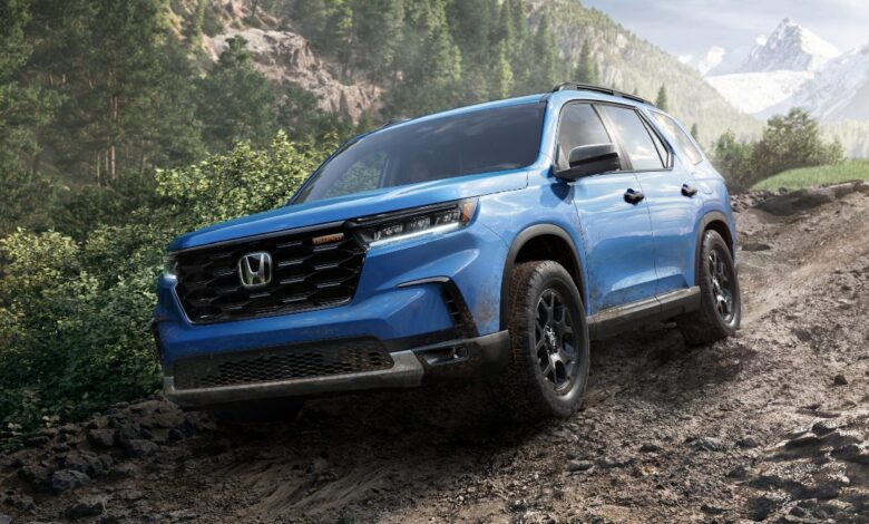 2023 Honda Pilot Has 1 Big Feature the CR-V Doesn’t Offer