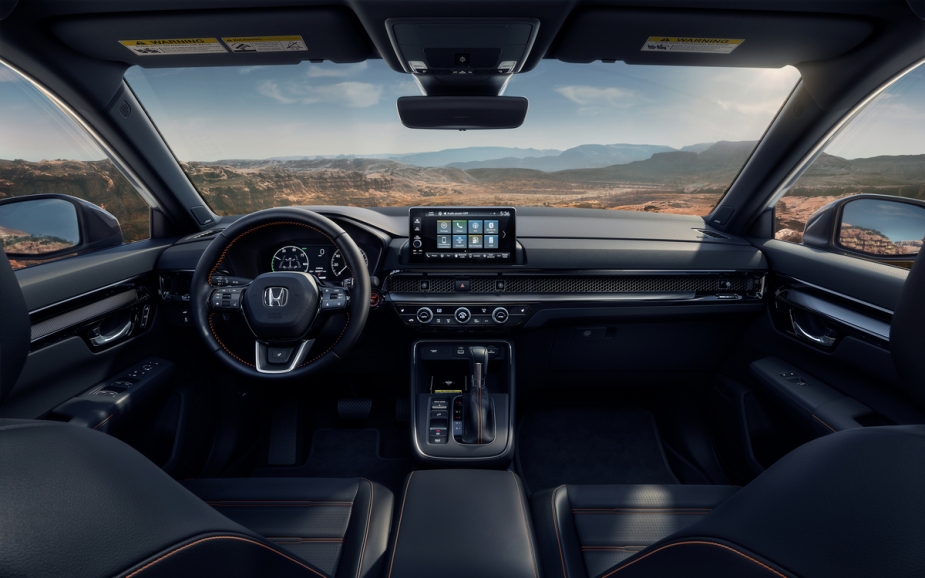 Honda CR-V 2023 interior