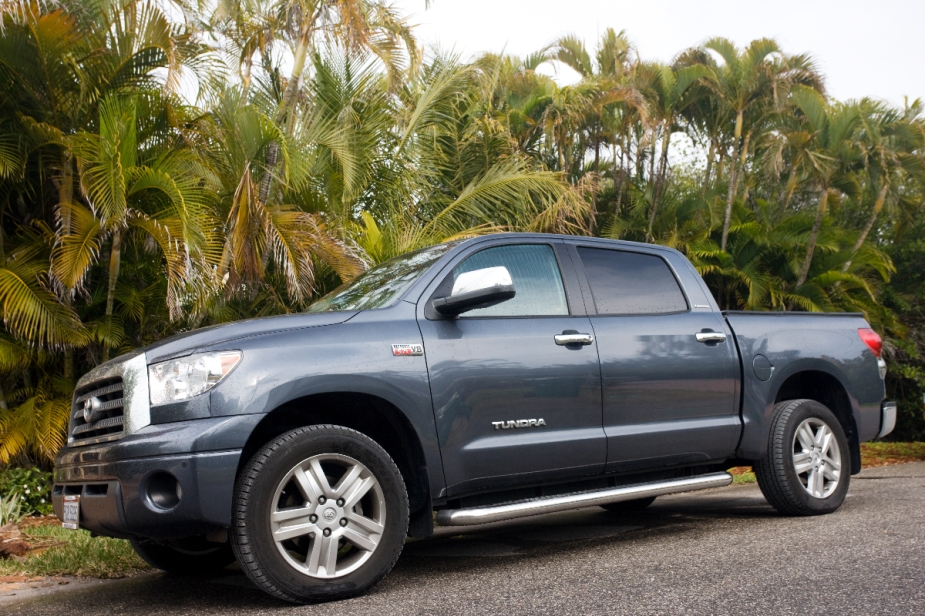 A 2008 Toyota Tundra Is On The Road, Could It Be A Cheap Used Truck?