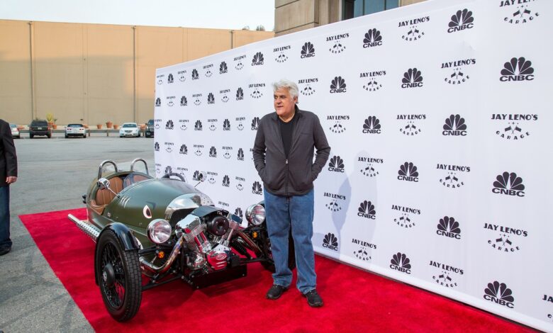 Jay Leno’s Garage Cancelled After Seven Seasons