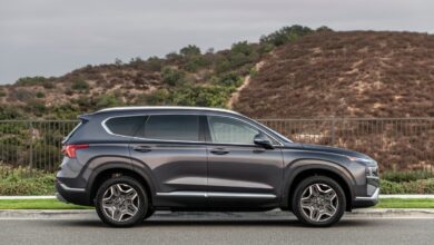 The best SUVs for tall people include this 2023 Hyundai Santa Fe