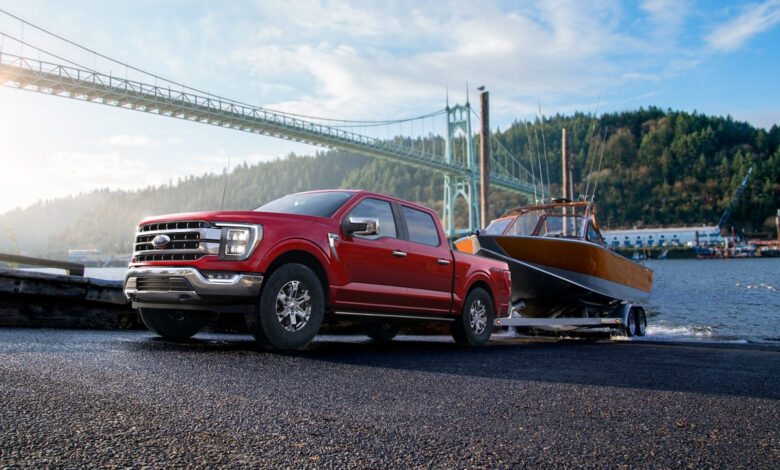 Yes, You Can Still Get the 2023 Ford F-150 With a V8