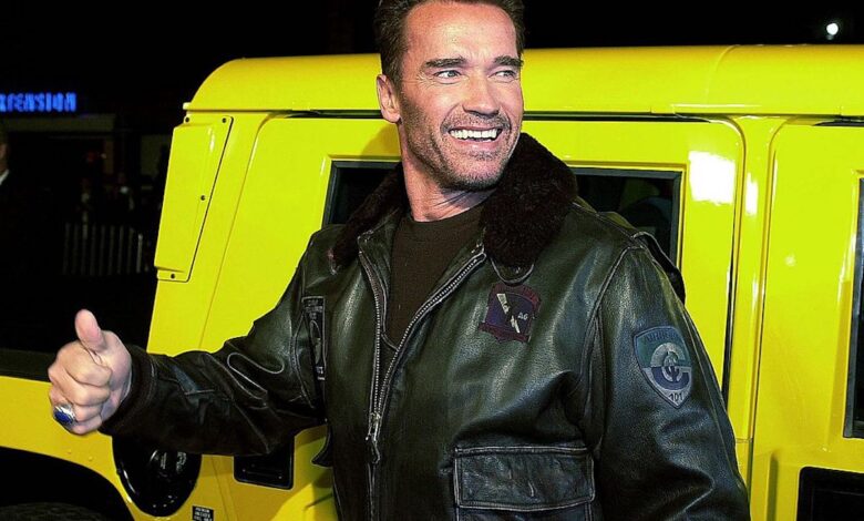 Arnold Schwarzenegger Is Involved in Another Car Accident