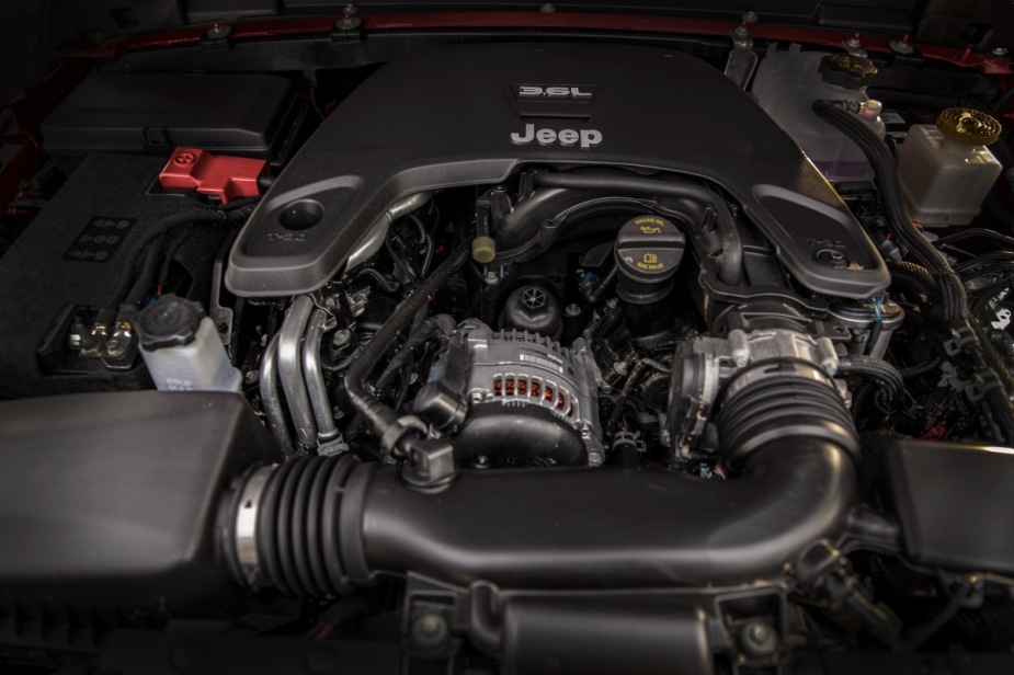 The engine in the 2022 Jeep Gladiator, the only new mid-size pickup truck on Consumer Reports' list of Most Reliable 