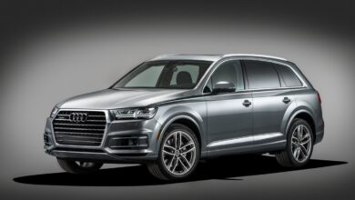 SUVs from 2017 for every budget like this Audi Q7 in silver