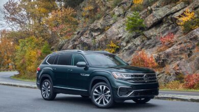 Volkswagen Atlas Sales Fell off a Cliff at the End of Last Year