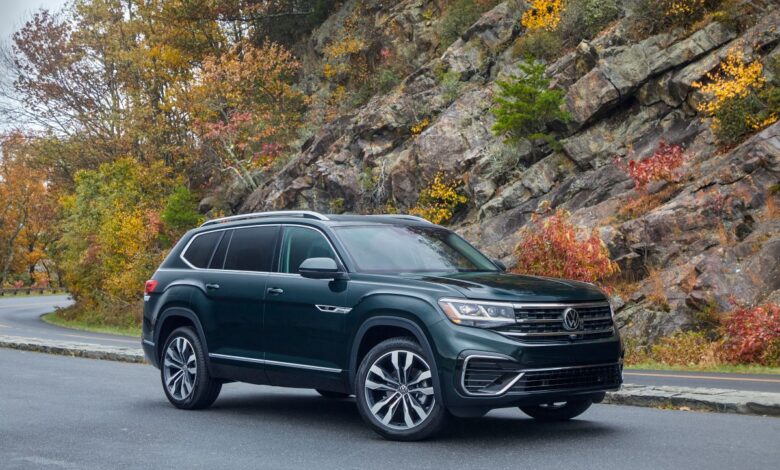 Volkswagen Atlas Sales Fell off a Cliff at the End of Last Year