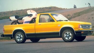 Why the Original Chevrolet S-10 Pickup Is Still So Popular