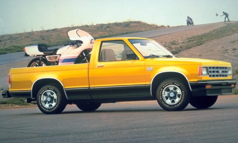 Why the Original Chevrolet S-10 Pickup Is Still So Popular