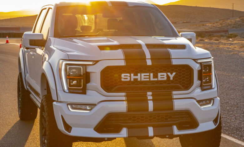 2023 Shelby F-150 Smokes Other Trucks With 775 HP