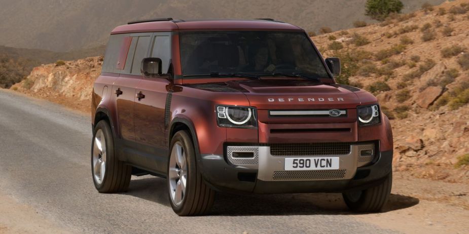 2023 Land Rover Defender Off-Road Vehicle