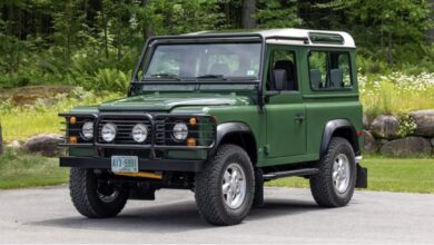 Land Rover Defender banned in the United States