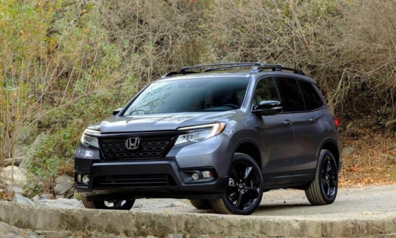 The most common Honda Passport problems for this SUV