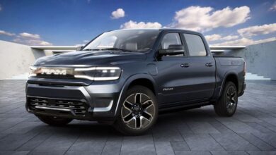 First Look! 2024 Ram Rev EV Truck From Super Bowl Ad