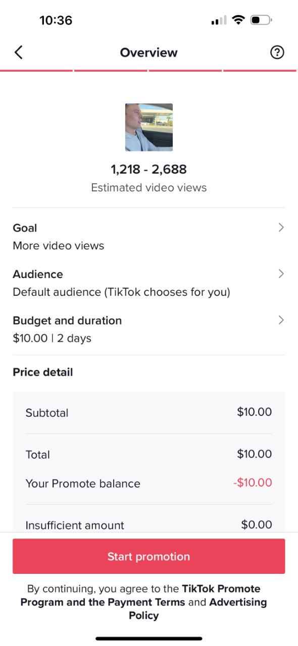 TikTok offers more ways to boost organic content through promotion