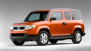 The most common Honda Element problems, seen here in orange