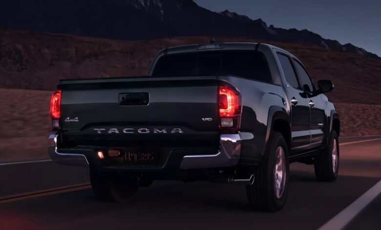 New Data Reveals Exactly How Dominant the Toyota Tacoma Is