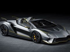 Lamborghini says goodbye to the V12 engine with unique Autentica Roadster and Invencible Coupe models