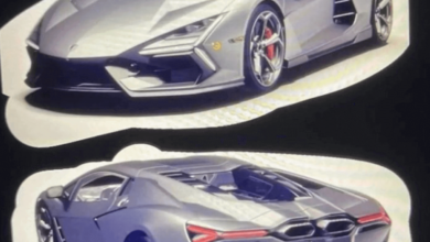 See the New Lamborghini Aventador Replacement Before You’re Supposed To