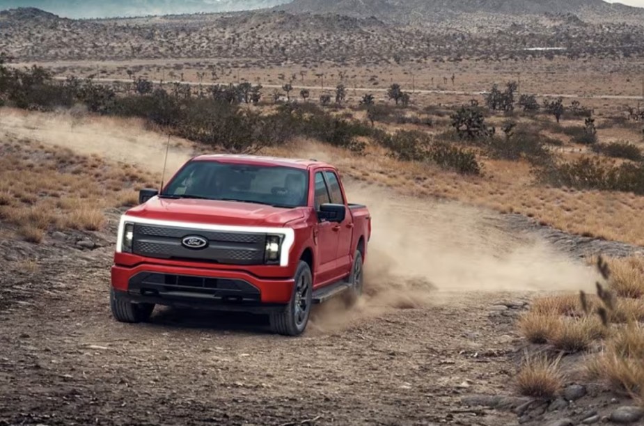 2023 Ford F-150 Lightning Lariat Off-Road It's too expensive in 2023.