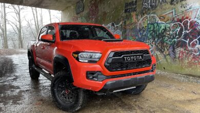 The 2023 Nissan Frontier Still Can’t Catch the Toyota Tacoma