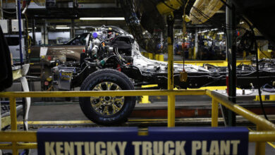 Ford Stops 2nd Assembly Plant in a Week Over Electric Problems-And Another Recall