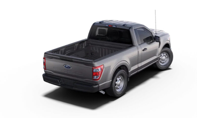 Ford F-150 Truck Beds Have Shrunk by 50% Since 1961