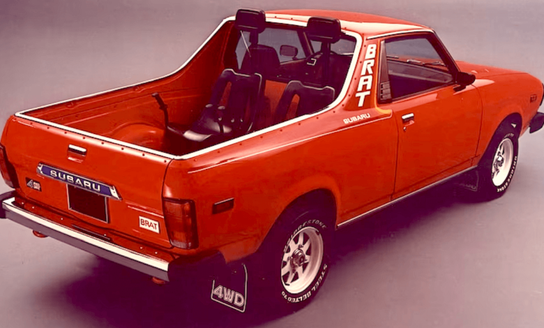 Subaru Is Developing a Compact Pickup-But There’s a Catch