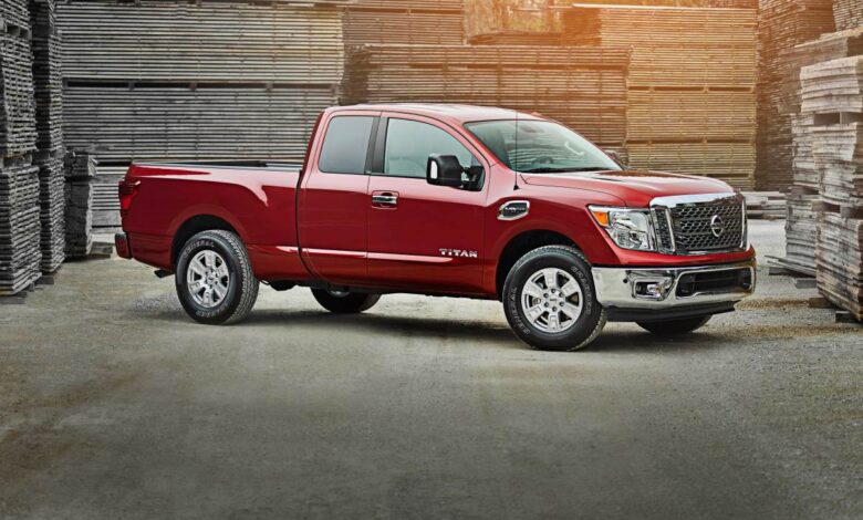The 2018 Nissan Titan is a Used Full-Size Pickup Truck You Should Avoid