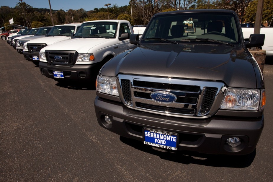 Dealership 2011 Ford Ranger models have had one of the most common problems
