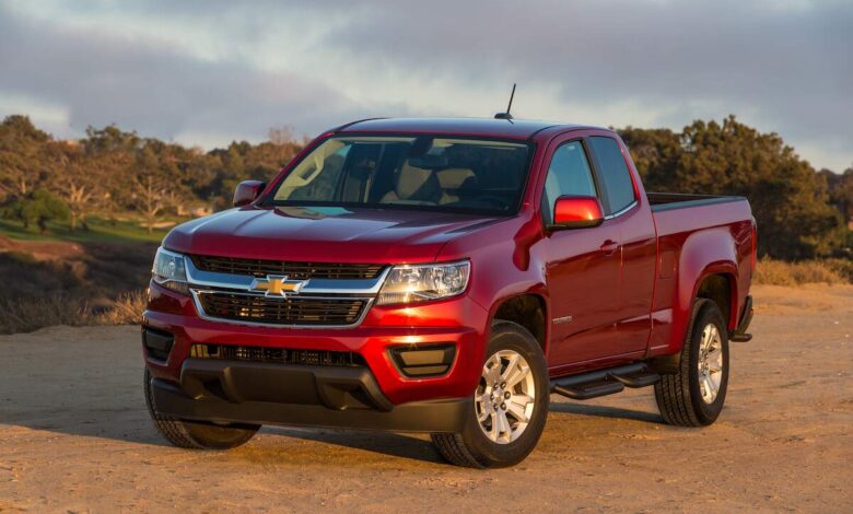 The Most Reliable Used Chevy Colorado Model Year Under $20,000 in 2023
