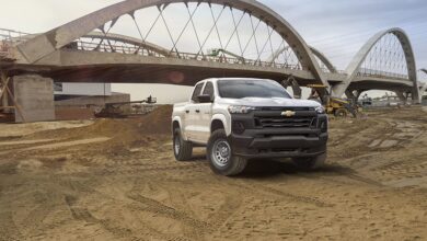 The 2023 Chevy Colorado WT Is a Work Truck Bargain