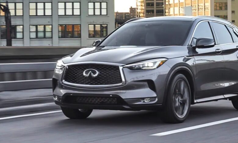 Meet 1 of the Worst-Selling SUVs in the World: the Infiniti QX30