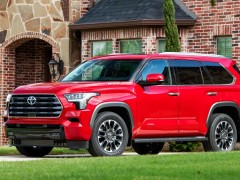 How cute is the 2023 Toyota Sequoia full-size SUV for family driving?