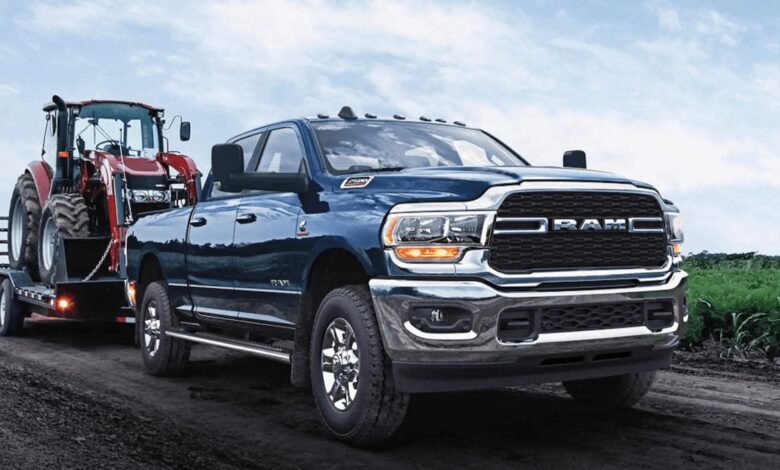 Ram Truck Towing Figures Might Have Mislead Owners