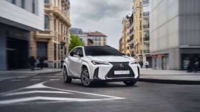 This Lexus UX is a small SUV with IIHS Top Safety Pick+ Awards