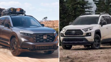 America’s Best-Selling SUV vs. the Most Reliable Small SUV