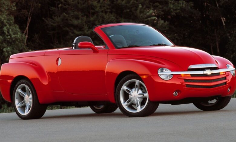 Chevy SSR: The Truck Chevrolet Wants Us to Forget