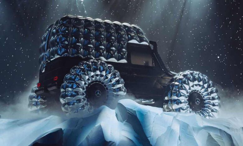 Is This Mercedes G-Wagen Four-Wheel Drive’s Future?