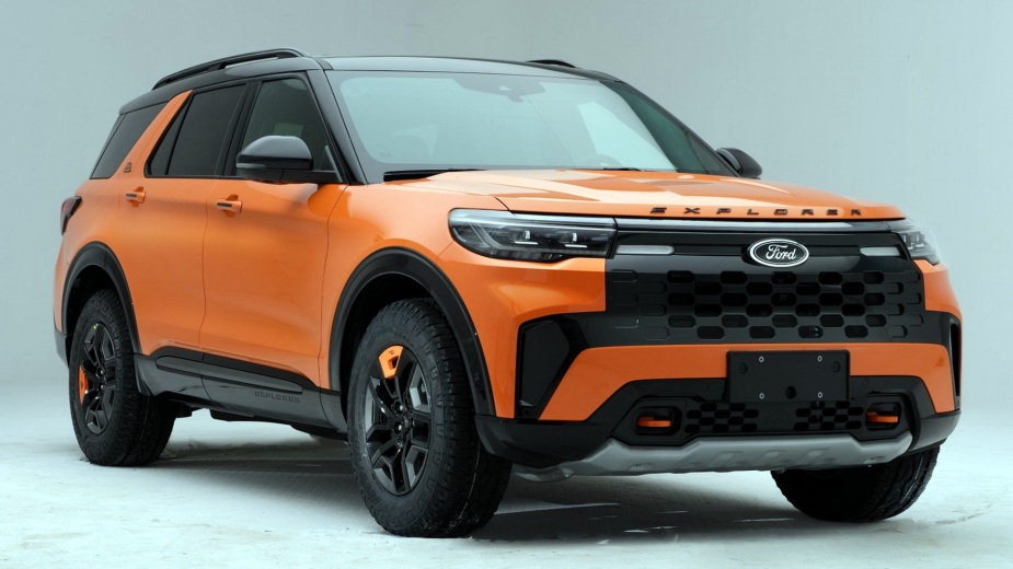 2024 Chinese Ford Explorer Timblerine