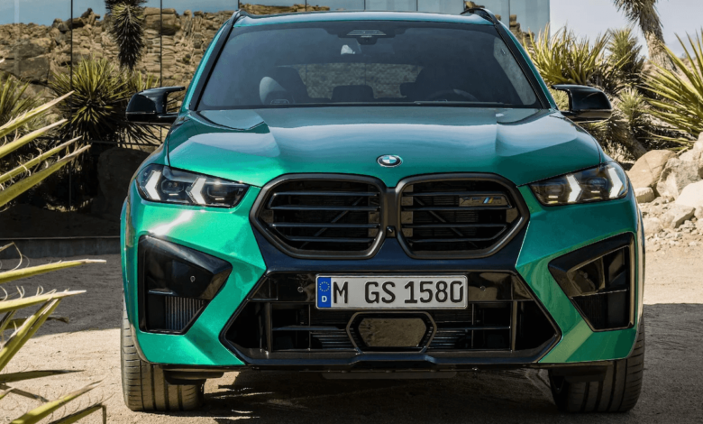 2024 BMW X5 M Gets Hit With Ugly Stick