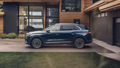 These reliable luxury SUVs for 2023 include this Lincoln Nautilus