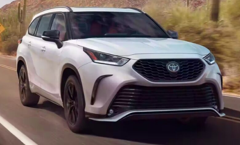 Is Toyota Making a Toyota Highlander Prime?